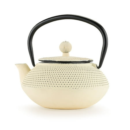 

Miko Ivory Cast Iron Teapot by Pinky Up