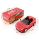 thumbnail image 4 of Coche Convertible Para Muñecas Vehículo De Muñeca Convertible De Color Rojo Profundo Brillante Con Cinturones De Seguridad Que Funcionan Regalo Ideal Aumenta La Diversión De Los Niños, 4 of 5