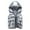 Silver, variant on Hueook Winter Vest for Women Lightweight Warm Winter Coats Polar Soft Vests Outerwear with Zip Up Pockets Sleeveless Jacket for Winter 50% Off Clearance
