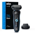 thumbnail image 1 of Afeitadora eléctrica Braun Series 5 5118s para hombre a prueba de agua, 1 of 5