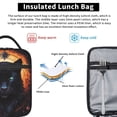 thumbnail image 5 of Mystic Black Panther Lunch Bag Portable Thermal Lunch Box for Men and Women, 5 of 6