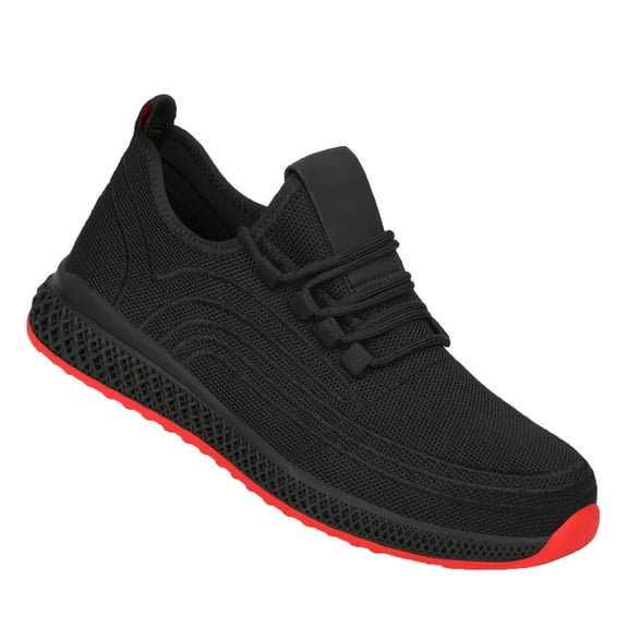 Steel Toe Cap Trainers Safety Trainers Mens Womens Lightweight Non Slip Safety Shoes Breathable Comfortable Work Shoes Safety Boots