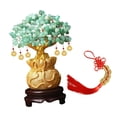 thumbnail image 3 of Flynix Feng Shui Bonsai Money Tree, Ornament, Decorative Coin Holder for Office, Living S, 3 of 9