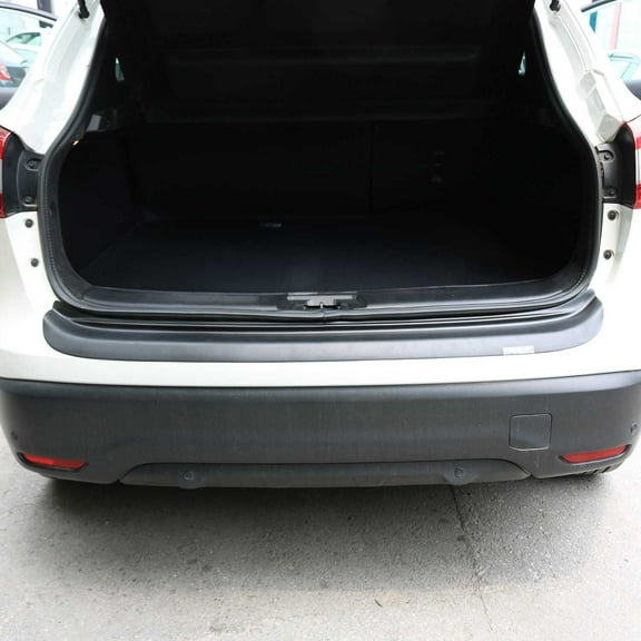 Rear Bumper Sill Cover Protector Guard for Nissan Rogue Sport 2017-2020 Matte