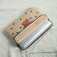 thumbnail image 3 of Cute Bear Laptop Sleeves 11.6 12 13 14 15 15.6 Inch Cover Laptops Carrying Bags for Macbook Air Pro 13 A2337 PC Lenovo Magicbook, 3 of 6