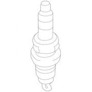 Genuine OE Volkswagen Spark Plug - 04E-905-602-D
