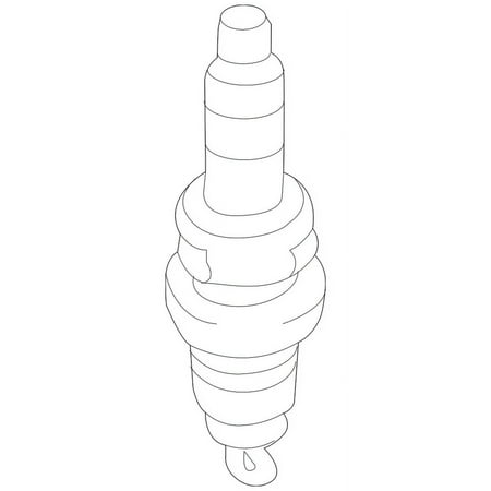 Genuine OE Volkswagen Spark Plug - 04E-905-602-D