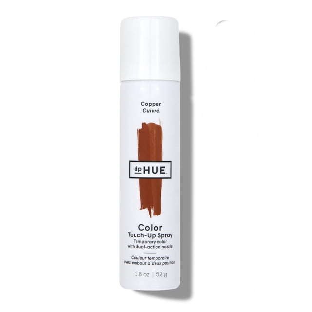 Color Touch-Up Spray DPHue Copper, tinte temporal para cabello, 53 ml