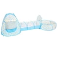 thumbnail image 2 of para niños de rastreo y pozo de pelotas para juegos en interiores y exteriores - Azul perfke Juguete de la tienda de los niños, 2 of 8