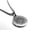 Silver, variant on Stainless Steel Celtic Love Knot Round Medallion Pendant Necklace