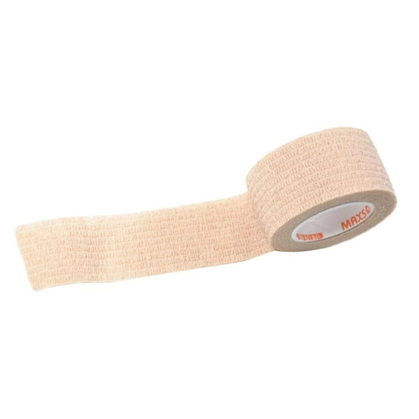 2.5cm Wide Aid SelfAdhesive Gauze Tape Band Skin