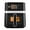 Black, variant on Bluebow 6QT Air Fryer, 8-in-1 Electric Hot Oven with Digital LED Touchscreen, Visible Window, 1500W, New, Black