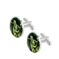 thumbnail image 2 of Frog Elegant Stainless Steel Shirt Cufflinks Set for Formal Attire - Ideal for Business Meetings or Special Occasions, 2 of 6