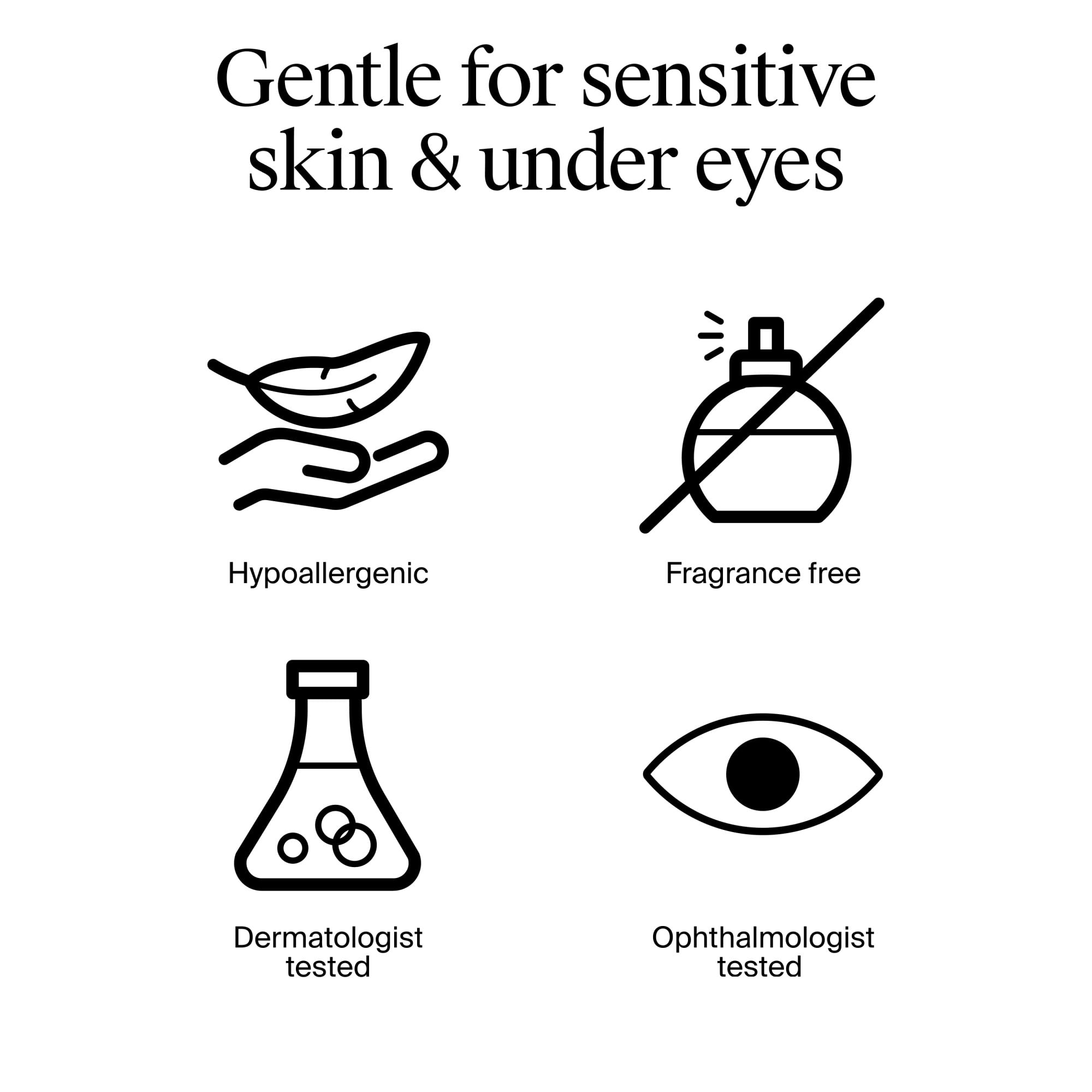 Neutrogena Collagen Bank Reviving Eye Gel Cream, Fragrance Free Under Eye Moisturizer Helps Preserve Collagen, Visibly Improves Dark Circles & Puffiness, Tone-Improving Niacinamide