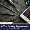 iPhone 7 (White) LCD Screen and Battery Replacement