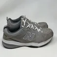 thumbnail image 1 of New Balance 608v5 Shoes Mens 10 4E Wide Gray Suede Walking Sneakers NO INSOLES, 1 of 6