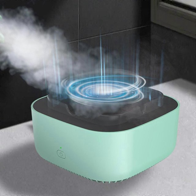Smoke-less Ashtray For Cigarettes, Multifunctional Ash Tray For Indoor Home Office, Small Negative Ion Air Purifier