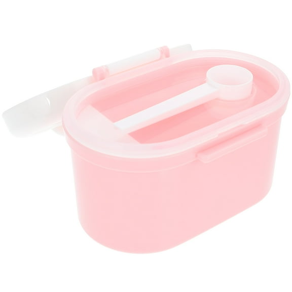 Travel Formula Dispenser Milk Powder Storage Container Leakproof Containers Baby