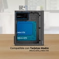 thumbnail image 2 of Gabinete ACTECK DOOM GI75OM mATX 2 Fan Fuente 500w AC-943772, 2 of 6