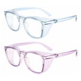 thumbnail image 2 of Gafas de seguridad Alsenor, antiempañamiento, protección UV, paquete de 2, 2 of 6