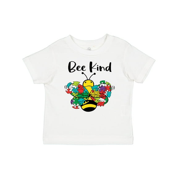 Inktastic Autism Awareness Bee Kind Boys or Girls Baby T-Shirt