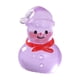 thumbnail image 1 of Christmas Cutesnowman Snow Scene Small Ornaments Glowing Snowman Desktop Decorative Accessories, 1 of 2