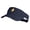 Navy, variant on 1926 Winnie-The-Pooh Head Embroidered Cotton Washed Visor - Black OSFM