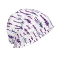 thumbnail image 2 of KLL Lavender Flowers Winter Fall Beanie Knit Hats for Men & Women - Warm & Soft Stylish Toboggan Caps for Cold Weather, 2 of 6