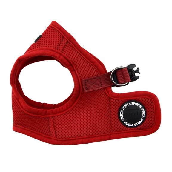 Puppia Soft Vest Dog Harness, Wine, 3X-Large