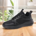thumbnail image 3 of Zapatillas de deporte con aumento de altura, cómodas, informales, punta ancha, para hombres y mujeres, 3 of 9