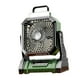 thumbnail image 5 of Ventilador de Camping con luz, ventilador de escritorio con gancho, silencioso, portátil, recargable por USB, ventilador para tienda de campaña, para Verde, 5 of 8