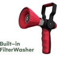 thumbnail image 5 of 2WAYZ Heavy Duty Fireman Hose Nozzle - High Pressure Sprayer with Ergonomic Shut Off On Handle, Perfect for Garden and Firefighting Use!, 5 of 8