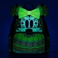 thumbnail image 2 of Loungefly Disney Minnie Mouse Dia de los Muertos Sugar Skull Mini Backpack, 2 of 5