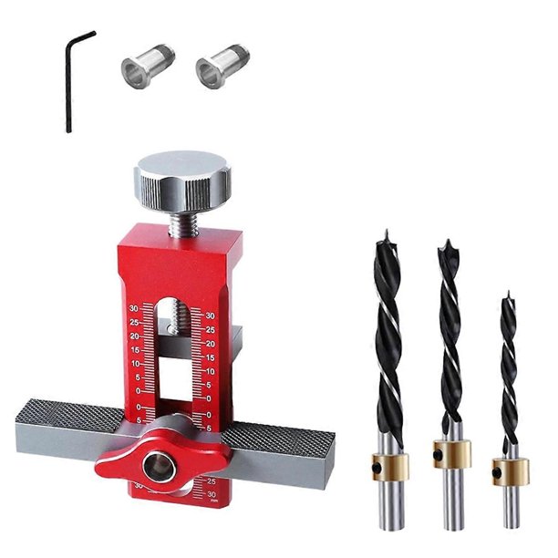 Cabinet Door Installation Positioner, Adjustable Aluminum Alloy Cabinet Door Positioning Tool,for Mo