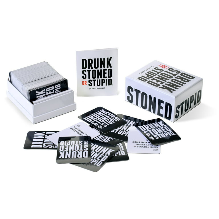 DSS Games Drunk Stoned or Stupid - A Party Card Game