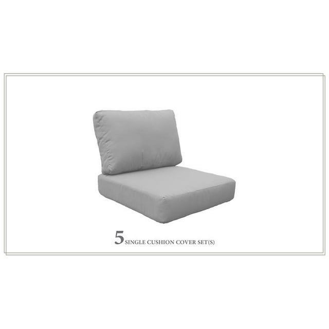 Coussin Haut pour COAST-05a en Gris