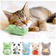 thumbnail image 4 of Juguetes para gatos, juguetes de hierba gatera, juguetes para gatitos, juguetes para masticar gatos, mandíbulas para moler dientes de hierba gatera, para jugar con gatos, limpieza de dientes MFZFUKR ZYY-0221, 4 of 5