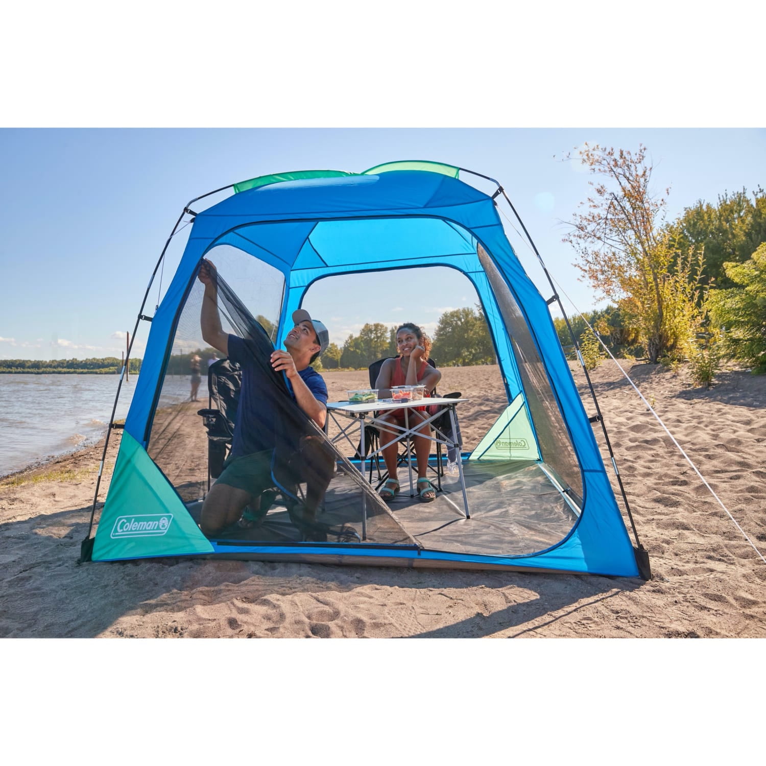 Coleman Skyshade 8 x 8 Screen Dome Tent