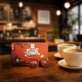 thumbnail image 3 of Coffee Brand Coffee Hot Butter Rum K-Cups | Medium Roast Arabica Flavored, Compatible with All K-Cup Brewers  | 12 pack, 3 of 6