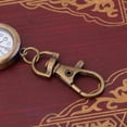thumbnail image 4 of 1PC Creative Key Watch Smooth Key Watch Retro Pocket Watch Novel Key Shape Watch with Keychain Portable Key Pocket Watch for Women Men Antique Brass, 4 of 6