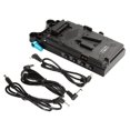 thumbnail image 1 of Adaptador de Placa de BateríA V-Lock de Montaje en V para Montaje de BateríA de Montaje en V para CáMara, Luz de Video, Monitor, Grabadora de Audio, 1 of 5