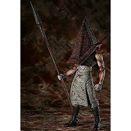 Silent Hill 2: Red Pyramid Thing Figma Model Action Figure, Multicolor