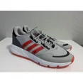 thumbnail image 3 of Adi-das ZX 1K Boost Grey White Solar Red GZ9079 Men's Running Shoes Size 10, 3 of 6