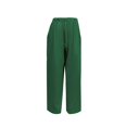 thumbnail image 6 of SELONE Linen Pants for Women High Waist Beach With Pockets High Waist High Rise Casual Summer Linen Long Pant Slit Cotton Single-Breasted Solid Color Trousers for Everyday Wear Running Army Green XXL, 6 of 6
