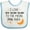 White and Blue, variant on Inktastic I Love My Maw Maw to the Moon and Back Boys or Girls Baby Bib