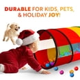 thumbnail image 4 of Juega Tunnel Playz Kids para niños pequeños de 1 a 3 años en adelante Rainbow, 4 of 9