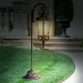 thumbnail image 6 of John Timberland Casa Marseille 35" High Traditional Outdoor Landscape Path Lights Porch Set of 2 LED Bulb Brown Bronze Finish, 6 of 7