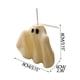 thumbnail image 3 of Xihbxyly Juego de Velas Fantasma de Halloween, Adorable Diseño Espeluznante, Combustión Duradera, Decoración Caprichosa para El Hogar, Centro de Mesa para Fiesta de Halloween, Seguro y Decorativo, 8, 3 of 5