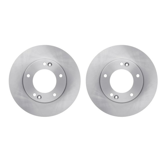 Dynamic Friction Company Front Brake Rotors 6002-21025