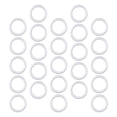 thumbnail image 4 of 30Pcs Circular Ring Art Painting Material Model Funny DIY Accessory for Kid Child, 4 of 8